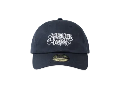 APHRODITEGANG Classic Logo Embroidery 6Panel Cap "Navy"