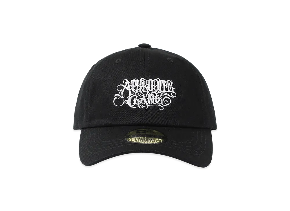 APHRODITEGANG Classic Logo Embroidery 6Panel Cap "Black"