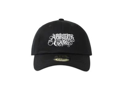 APHRODITEGANG Classic Logo Embroidery 6Panel Cap "Black"