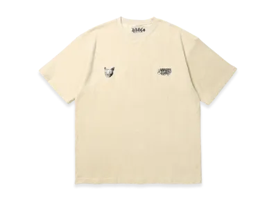 APHRODITEGANG Ryu Embroidery Pile S/S Tee "Off White"