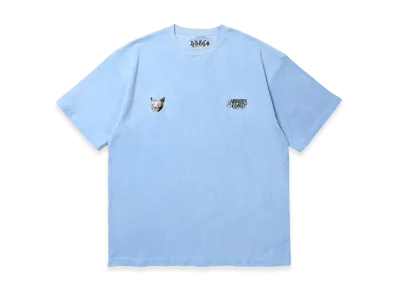 APHRODITEGANG Ryu Embroidery Pile S/S Tee "Blue"