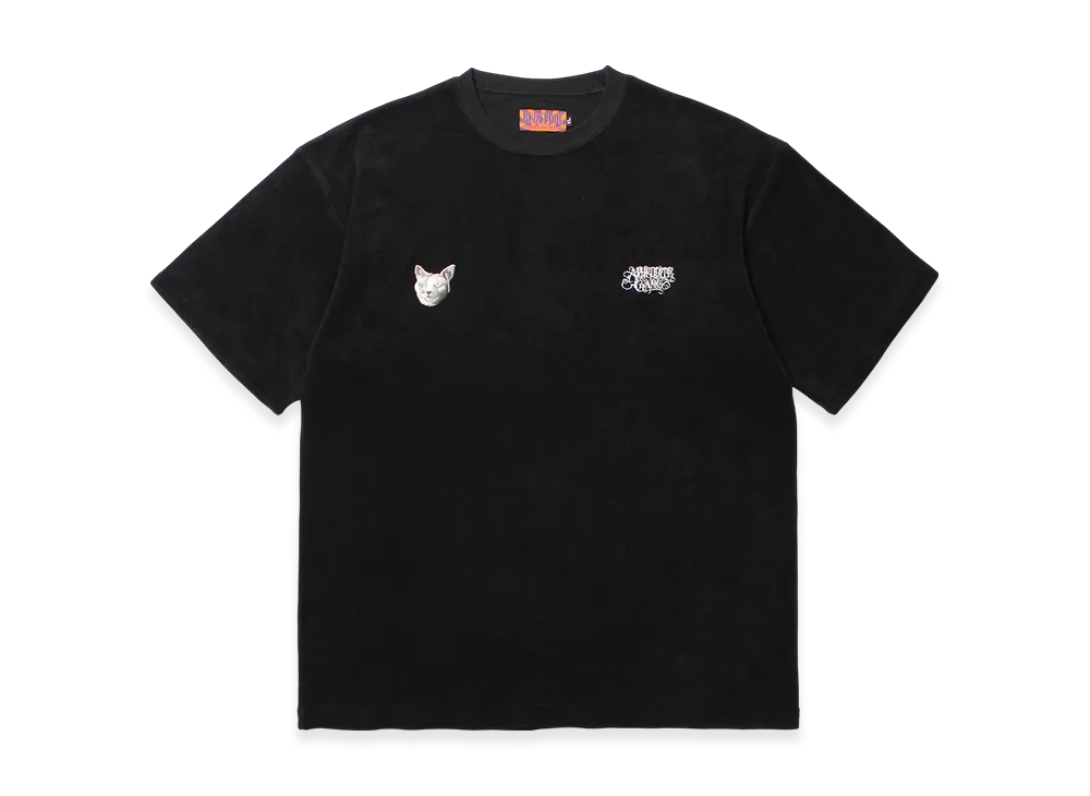 APHRODITEGANG Ryu Embroidery Pile S/S Tee "Black"