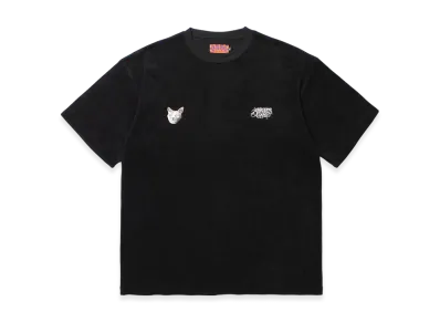 APHRODITEGANG Ryu Embroidery Pile S/S Tee "Black"