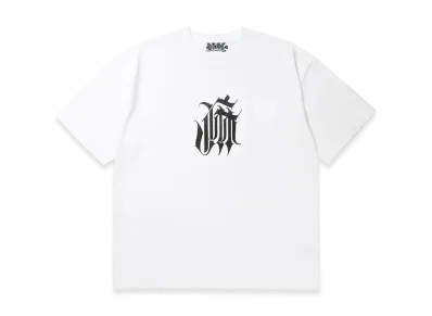 APHRODITEGANG 麻 Logo S/S Tee "White/Black"