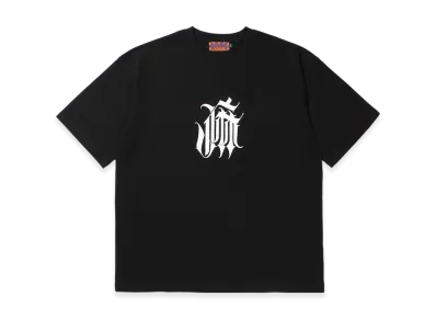 APHRODITEGANG 麻 Logo S/S Tee "Black/White"