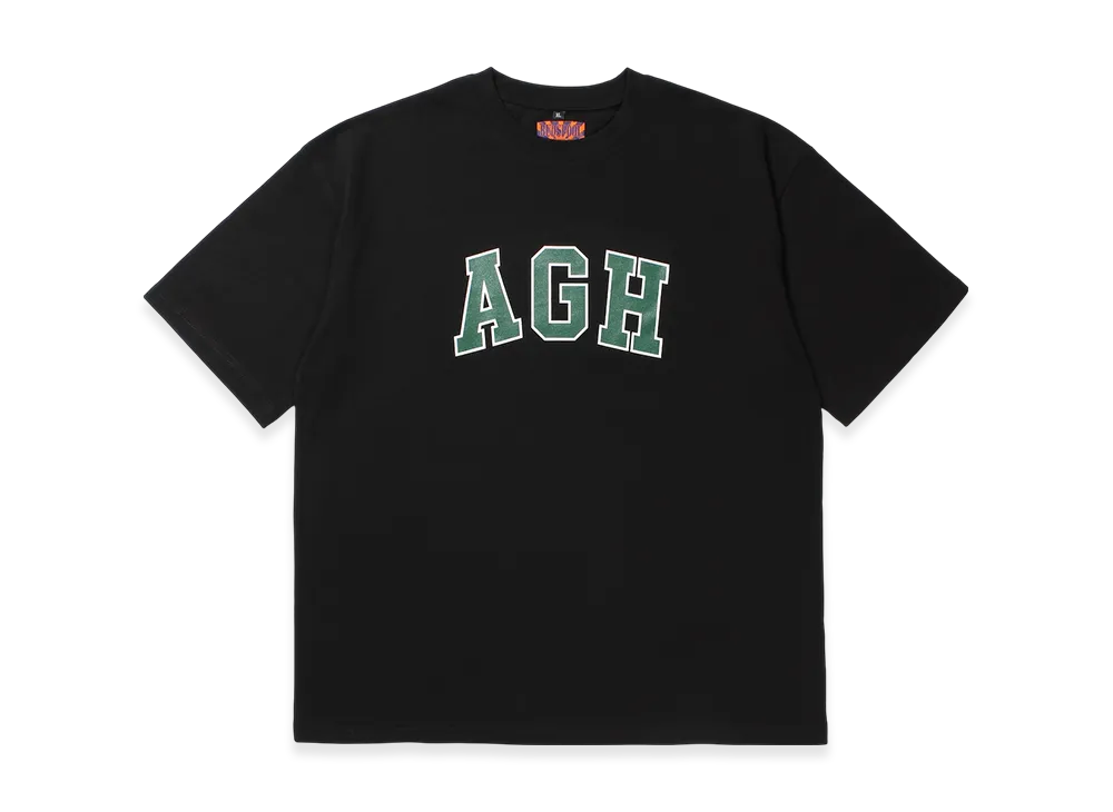 APHRODITEGANG AGH Logo S/S Tee "Green"
