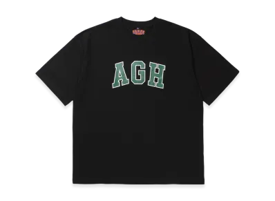 APHRODITEGANG AGH Logo S/S Tee "Green"