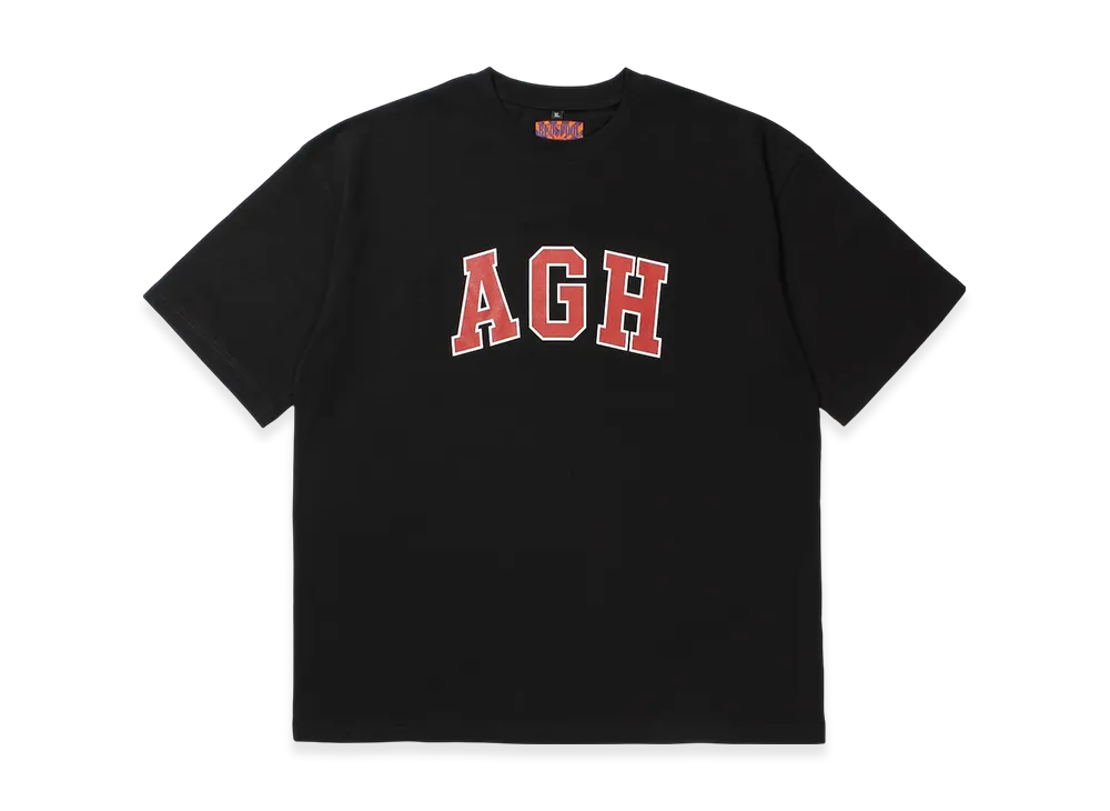 APHRODITEGANG AGH Logo S/S Tee "Burgundy"