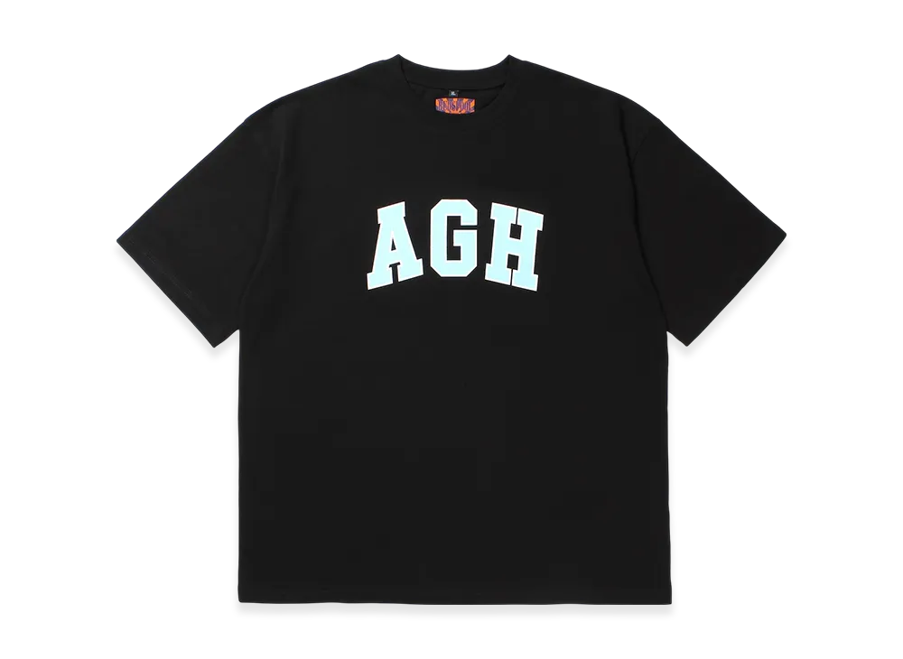 APHRODITEGANG AGH Logo S/S Tee "Light Blue"