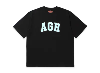 APHRODITEGANG AGH Logo S/S Tee "Light Blue"