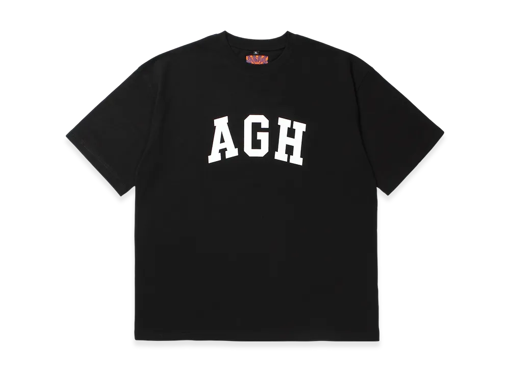 APHRODITEGANG AGH Logo S/S Tee "Black/White"