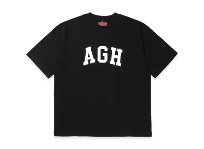 APHRODITEGANG AGH Logo S/S Tee "Black/White"