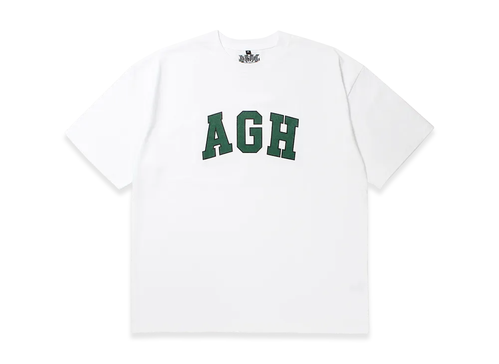 APHRODITEGANG AGH Logo S/S Tee "Green"