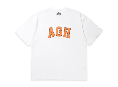 APHRODITEGANG AGH Logo S/S Tee "Orange"
