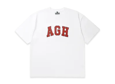 APHRODITEGANG AGH Logo S/S Tee "Burgundy"