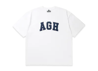 APHRODITEGANG AGH Logo S/S Tee "Navy"