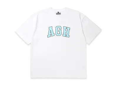 APHRODITEGANG AGH Logo S/S Tee "Light Blue"