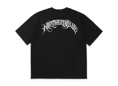 APHRODITEGANG Northernblue Embroidery S/S Tee "Black"