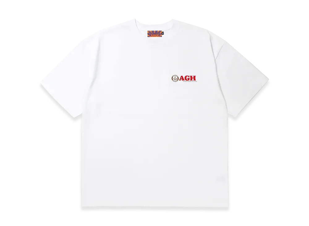 APHRODITEGANG Raw AGH S/S Tee "White"