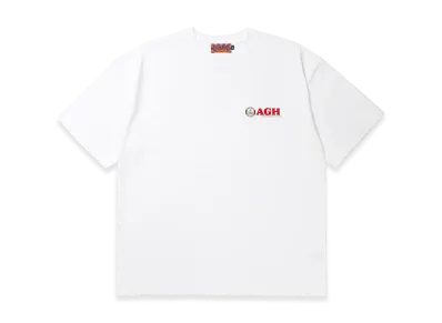 APHRODITEGANG Raw AGH S/S Tee "White"