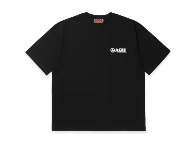 APHRODITEGANG Raw AGH S/S Tee "Black"