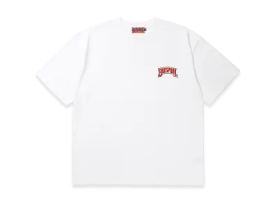 APHRODITEGANG Backwoods Budspool Embroidery S/S Tee "White"