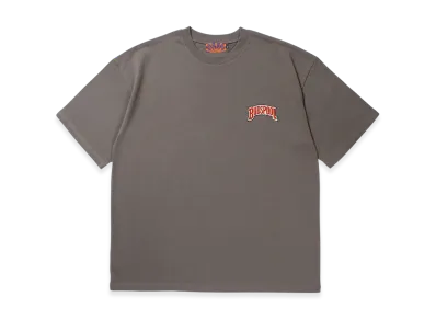 APHRODITEGANG Backwoods Budspool Embroidery S/S Tee "Charcoal"