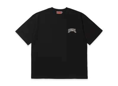 APHRODITEGANG Backwoods Budspool Embroidery S/S Tee "Black"