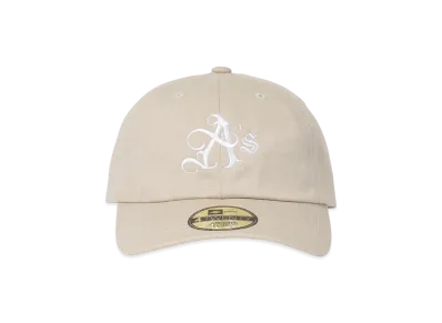 APHRODITEGANG A's Logo Embroidery 6Panel Cap "Beige"