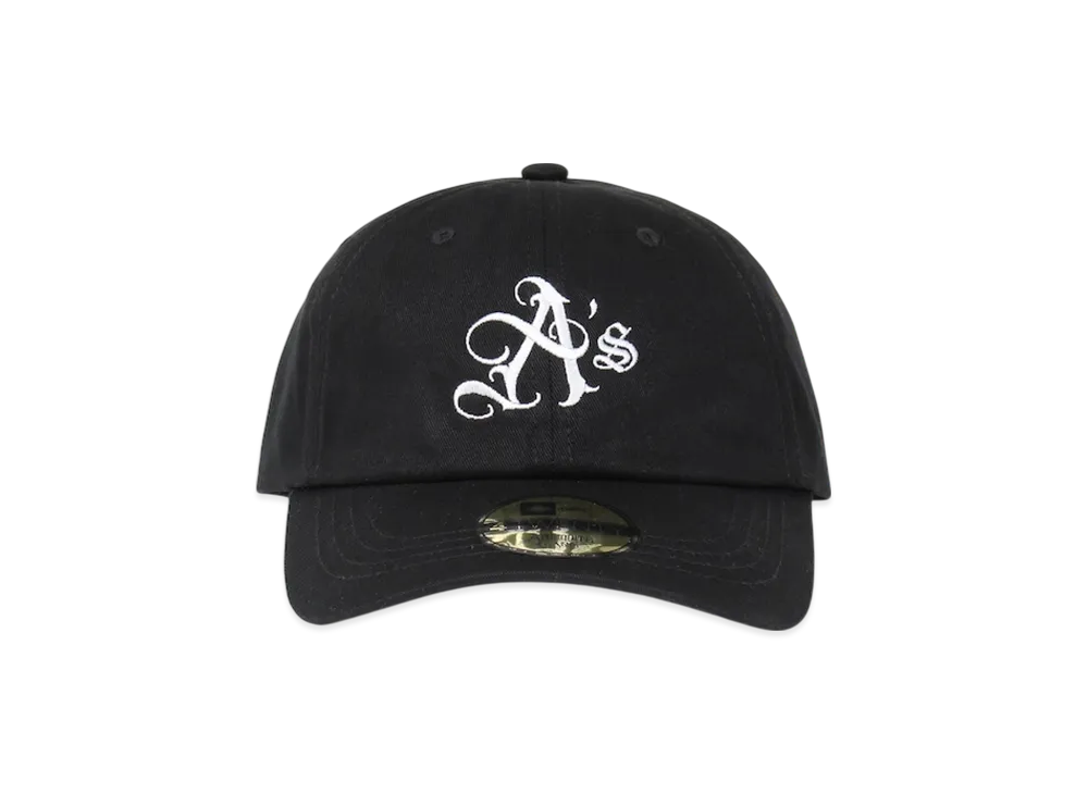 APHRODITEGANG A's Logo Embroidery 6Panel Cap 