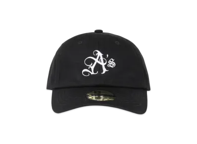 APHRODITEGANG A's Logo Embroidery 6Panel Cap "Black"