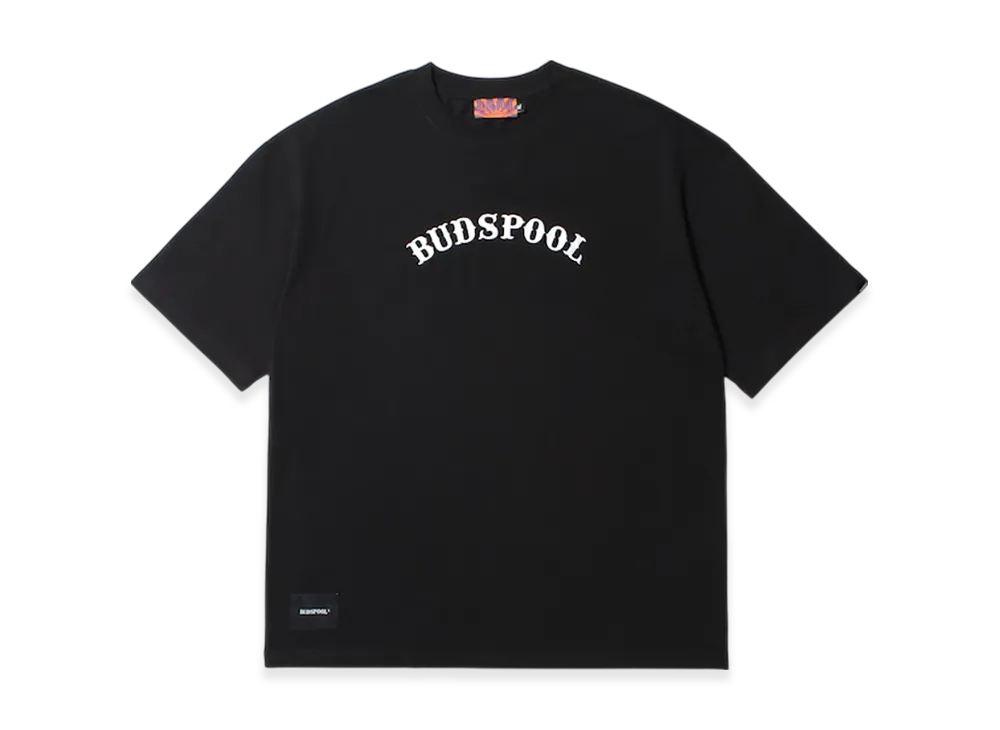 APHRODITEGANG Budspool Arch Logo Embroidery S/S Tee "Black"