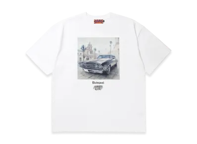 APHRODITEGANG TAKUYA KAMIOKA x BUDSPOOL Print S/S Tee "White"