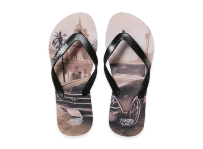 APHRODITEGANG TAKUYA KAMIOKA x BUDSPOOL Beach Sandals "Sapia"