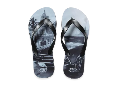 APHRODITEGANG TAKUYA KAMIOKA x BUDSPOOL Beach Sandals "Mono"