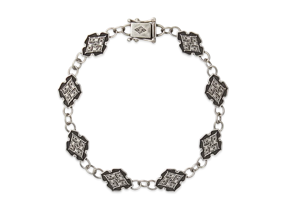 Gakkin x Budspool Bracelet シルバー APHRODITEGANG GAKKIN x BUDSPOOL Bracelet - メルカリ