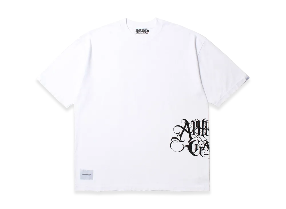 APHRODITEGANG Classic Logo Side Print S/S Tee "White"