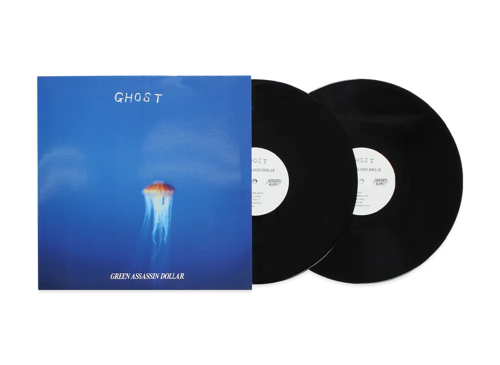 APHRODITEGANG Ghost -2LP- / Green Assassin Dollar "Blue"