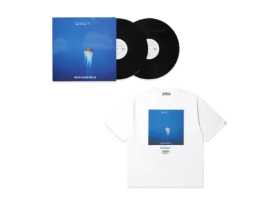 APHRODITEGANG Ghost -2LP- & S/S Tee Set "White"