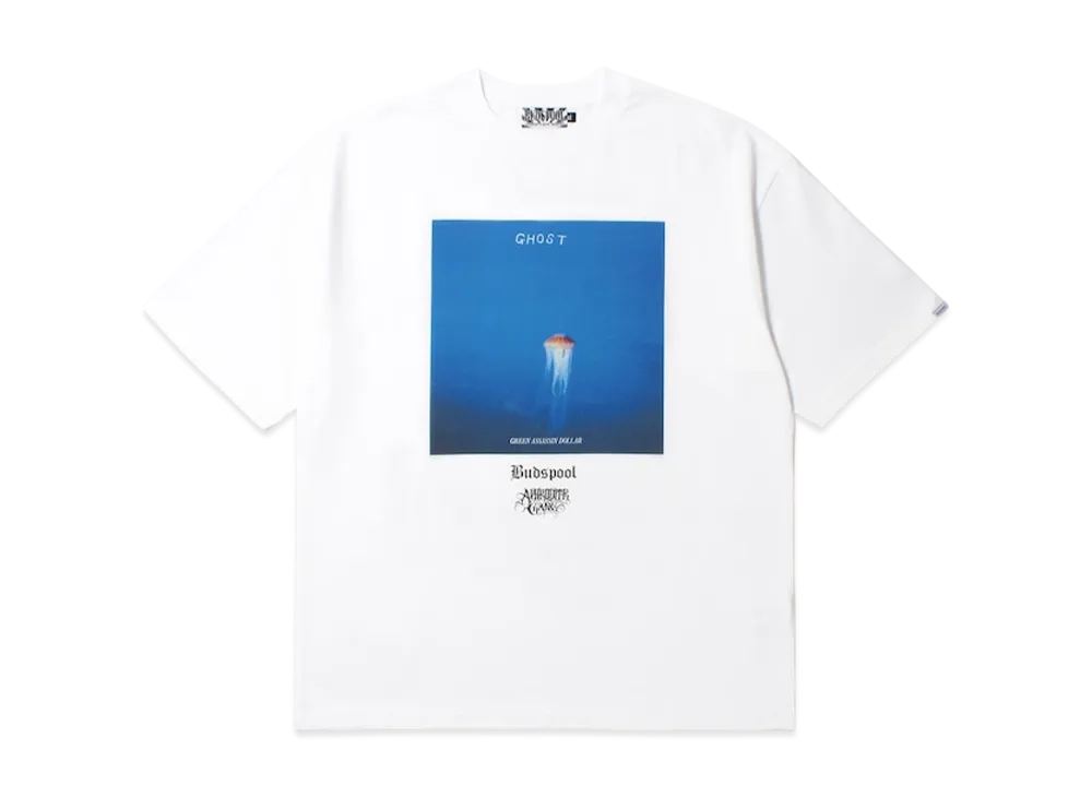 APHRODITEGANG Ghost S/S Tee "White"