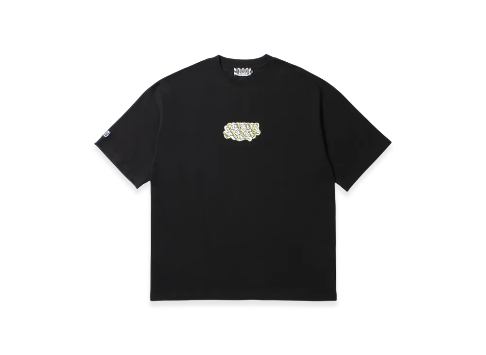 APHRODETEGANG x BUDSPOOL x UE THE PARLOUR Claccic Logo S/S Tee "Black"