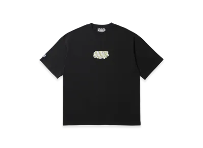 APHRODETEGANG x BUDSPOOL x UE THE PARLOUR Claccic Logo S/S Tee "Black"