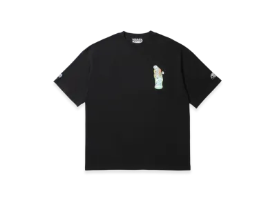 APHRODETEGANG x BUDSPOOL x UE THE PARLOUR Bong S/S Tee "Black"