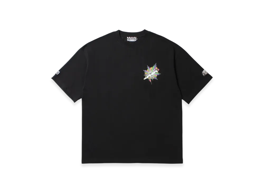 APHRODETEGANG x BUDSPOOL x UE THE PARLOUR Joint S/S Tee "Black"