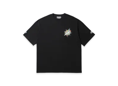 APHRODETEGANG x BUDSPOOL x UE THE PARLOUR Joint S/S Tee "Black"