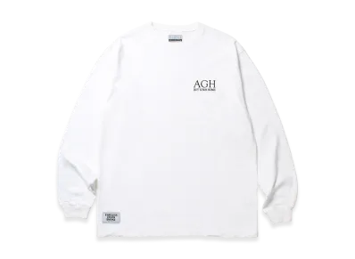 APHRODITEGANG AGH Hot Town Homie Embroidery L/S Tee "White"