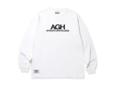 APHRODITEGANG Aphrodite Gang Holdings L/S Tee "White"