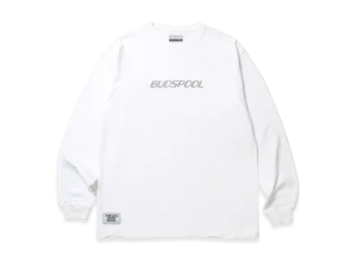 APHRODITEGANG Reflector Budspool L/S Tee "White"