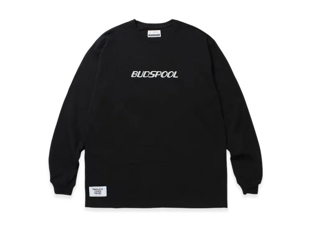 APHRODITEGANG Reflector Budspool L/S Tee "Black"