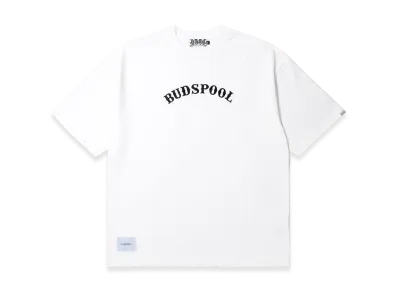 APHRODITEGANG Budspool Arch Logo Embroidery S/S Tee "White"